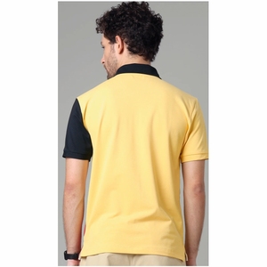 Polo de hombre para ropa informal de manga corta de algodón de diseño elegante transpirable de secado rápido de talla grande para hombre - Product Image 2
