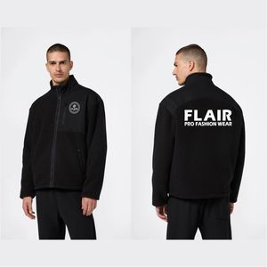 Chaqueta de Forro Polar Técnica de Invierno para Hombre con Logotipo Personalizado del Fabricante, Chaqueta Casual con Cremallera Completa, Cortavientos, Bordada - Product Image 1