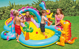 Centro Giochi Dinoland Cm. 302x229x112 H (lt. 290) - Product Image 1