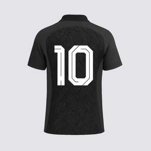 เสื้อเจอร์ซีย์ Neo Fade แบบสั่งทำพิเศษ เนื้อผ้าโพลีเอสเตอร์และคอตตอนระบายอากาศได้ดี ชุดกีฬาแขนสั้น พิมพ์ลาย กางเกงขาสั้น ไซส์ XL สำหรับฤดูร้อน - Product Image 3