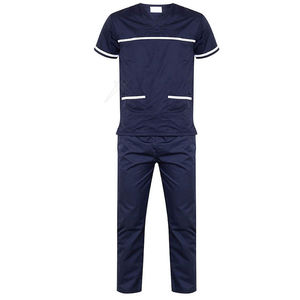 Uniformes Médicos para Hombre, Diseño Elástico, Uniformes de Enfermería, Uniformes de Hospital, Traje de Médico para Hombre, Gran Venta - Product Image 1