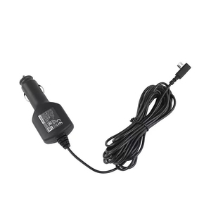 Cargador negro para <span class=keywords><strong>Garmin</strong></span> <span class=keywords><strong>gps</strong></span> nuvi 3560R / 3590 / 3595 / 3595R / 3790T / nuvi <span class=keywords><strong>40</strong></span> Cargador <span class=keywords><strong>GPS</strong></span> para coche Compatible con teléfono móvil - Product Image 6