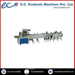 Venta directa de fábrica Empaquetadora de envoltura de flujo horizontal completamente automática - Product Image 2