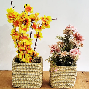 Hafif ve dayanıklı çift renk Moonj çim ekici hint fabrikadan doğrudan toptan fiyata ev dekor için setleri - Product Image 6