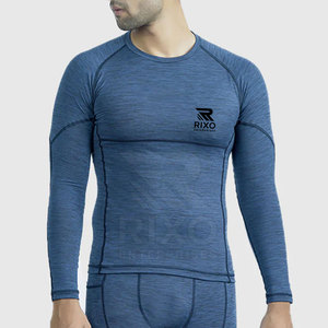 เสื้อรัดกล้ามเนื้อแห้งเร็วสำหรับผู้ชายเสื้อผ้าสำหรับใส่ออกกำลังกายในยิมเสื้อออกกำลังกายสำหรับผู้ชาย - Product Image 5