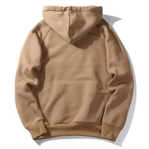 เสื้อสเวตเชิ้ตคอกลมผ้าฝ้ายลำลองสำหรับผู้ชาย ระบายอากาศได้ดี เป็นมิตรกับสิ่งแวดล้อม ทรงโอเวอร์ไซส์ รับปักโลโก้ตามสั่งจากผู้ผลิต - Product Image 3