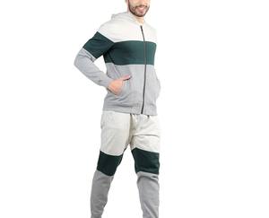 Chándal Deportivo para Hombre, Estilo Vintage, Talla Grande, con Capucha, de Poliéster/Algodón, 2 en 1, Personalizable, Transpirable, Último Modelo, Alta Calidad - Product Image 1