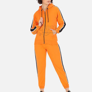 Nuevo Estilo de Trajes Deportivos de Invierno para Mujer, Transpirables, con Capucha, Casuales, de Poliéster/Algodón, Ligeros, Servicio OEM, Personalizables - Product Image 5