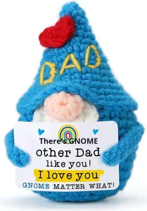 Muñeco de Gnomos de Dibujos Animados Hecho a Mano al por Mayor, Adorno de Gnomos Positivos para Regalos del Día del Padre y Alivio del Estrés Diario para Todas las Edades - Product Image 6
