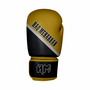 Guantes de Boxeo de Cuero HAQ MEHARBAN con Logotipo Personalizado, con Cordones, Transpirables, para Hombre, Equipo de Boxeo - Product Image 2