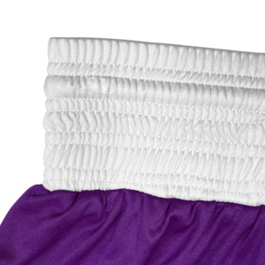 Short de kick-boxe MMA pour hommes Nouveau design Short de combat extensible à motif solide Short de MMA pour hommes Vente en gros d'usine - Product Image 6