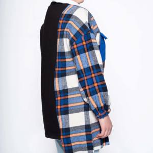 Tissu doux de haute qualité musulman modeste couverture complète vêtements islamiques à manches longues à capuche automne hiver Hotsale 100% coton - Product Image 5