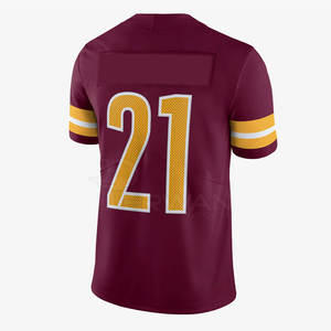 Último estilo bajo MOQ fútbol americano Jersey ropa deportiva fútbol americano Jersey para la venta - Product Image 2