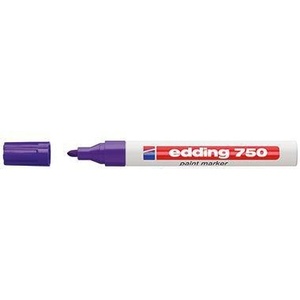 Rotulador Edding 750 Violeta, Tamaño 2-4 mm - Product Image 1