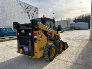 รถตักล้อยางแคตเตอร์พิลลาร์ 232 ดีเซล ขนาดเล็ก ระบบไฮดรอลิก |   อุปกรณ์ก่อสร้าง – ราคาขายส่งที่ดีที่สุด - Product Image 5