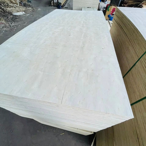 Contrachapado de Madera Maciza Multicapa No Estructural de 4x8 para Muebles y Embalaje de Cajas de Madera - Product Image 1