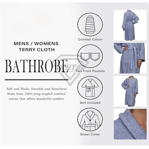 ชุดนอนผ้าไหมซาตินเซ็กซี่สำหรับผู้หญิงและผู้ชาย, เสื้อคลุมอาบน้ำวินเทจชุดนอนสวมใส่สบายใหม่สำหรับเจ้าสาวและผู้หญิง - Product Image 2