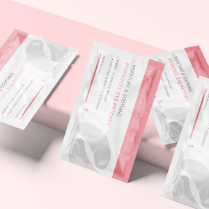 Parches de Hidrogel con Colágeno LAMON, Hidratantes, Fórmula Sin Parabenos, Sin Pelusas, Textura Firme Premium, Para Todo Tipo de Piel - Product Image 2
