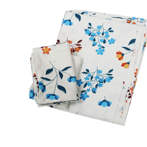 Tùy chỉnh thực hiện 100% bông Vua Kích thước đôi bedsheet gốc hoa thiết kế in <span class=keywords><strong>Sheets</strong></span> Đối với trang chủ sử dụng tại giá tốt nhất - Product Image 3