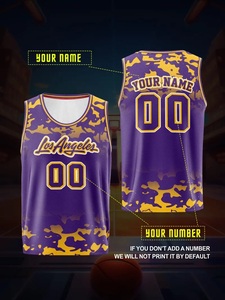 High Quality Custom Oversized <b>Basketball</b> Uniform Breathable and Plus <b>Size</b> From Good Quality Manufacturer - Product Image 6