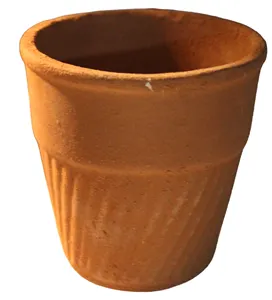 Indian Manufacturer Tea Cup Sets Pure Source India Tea/Coffee Cups 75 ML, Made by Earthen Terracotta Chai Kulhad