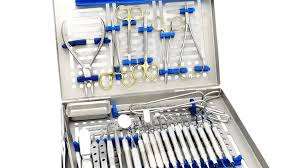 Kit de cirugía oral de ortodoncia, 33 piezas, instrumentos de cirugía, Kit sinusal, Kit dental para estudiantes, conjunto dental, instrumentos quirúrgicos - Product Image 2