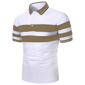 Polo de Manga Corta de Algodón de Alta Calidad para Hombre |   Tela Estándar Internacional, Logotipo Personalizado Disponible |   Polo Informal Elegante - Product Image 2