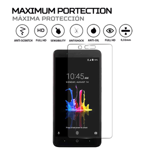ฟิล์มกันรอยหน้าจอ ANTISHOCK สำหรับเคส ZTE Blade Z Max Premium เพื่อปกป้องจอแสดงผลของอุปกรณ์ของคุณ - Product Image 1