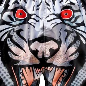 Pantalones Cortos de Boxeo y Muay Thai Profesionales Personalizables para Hombre, con Parches Personalizados para Competencia, Unisex - Product Image 5