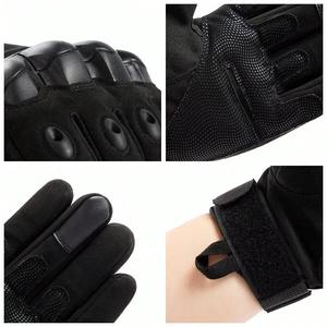 Gants de Moto Personnalisés Anti Impact Motocross Doigt Complet Gants de Moto pour Hommes en Plein Air Meilleure Qualité Gants Tactiques - Product Image 5
