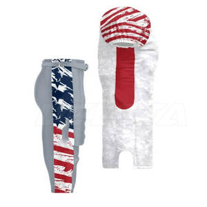 Uniforme de football américain à séchage rapide avec logo personnalisé, vêtements de sport professionnels, uniforme de football américain - Product Image 4