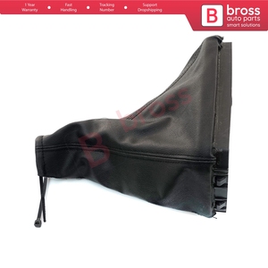 Funda de palanca de cambios BSP779 negra 738423 para Corsa C, Meriva, Tigra, Combo - Product Image 3