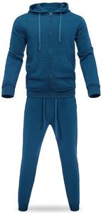 2025 chándales de chándal de lana de ajuste Regular para hombre y conjunto de Jogger, ropa deportiva ligera sostenible para adultos, chándales de invierno - Product Image 3