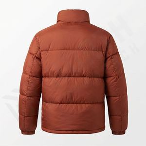 Custom Logo Cold <b>Winter</b> Puffer Jacket For Men <b>Women</b> Thick Coat <b>Parka</b> Jackets DDP Shipping Thermal Insulated Windproof Snow Outer - Product Image 2