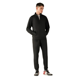 Ensemble deux pièces de survêtement à fermeture éclair pour hommes Survêtement à fermeture éclair intégrale Sportswear Survêtement athlétique unisexe à fermeture éclair sur le devant - Product Image 2