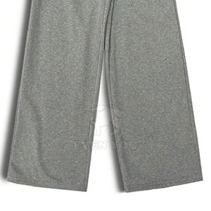 Pantalones de Hombre de Tela Suave con Doble Cintura, Diseño de Doble Cinturilla, Corte Holgado, Cómodos y Casuales - Product Image 6