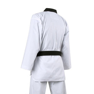 Ropa de artes marciales último diseño hecho a medida conjuntos de uniformes de Taekwondo 100% algodón ligero transpirable Unisex adulto - Product Image 4