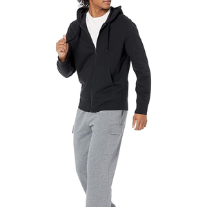 Sudadera con capucha transpirable térmica ligera para hombre Impresión de logotipo personalizado Nuevo diseño en varios colores 100% algodón para invierno - Product Image 4