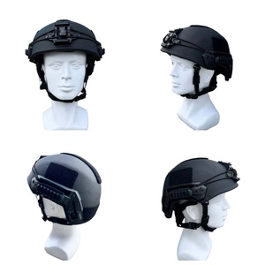 خوذة تكتيكية قابلة للتعديل لحماية الرأس وقبعة صلبة شخصية - Product Image 5