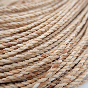 เชือกป่านน้ำไฮยาซินธ์บิดเกลียว คุณภาพสูงสุด เชือกถักแห้ง ราคาผู้ผลิต - Product Image 6