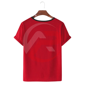 เสื้อยืดผ้าฝ้าย100% ของผู้ชาย heavyweight เสื้อยืดระบายอากาศพิมพ์โลโก้ที่กำหนดเองเสื้อยืดสำหรับผู้ชายขนาดใหญ่กว่า - Product Image 6