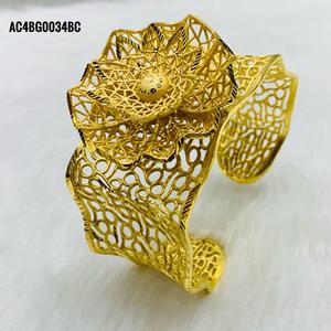 Un gramo chapado en oro diseño en línea brazaletes de moda joyería elegante - Product Image 1