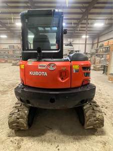 รถขุดตีนตะขาบ KX057-4 ปี 2020 พร้อมใบมีดปรับมุม หัวหนีบไฮดรอลิก 2 บุ้งกี๋ ความจุ 4 เมตร พร้อมเกียร์บ็อกซ์ มอเตอร์ และปั๊ม - Product Image 6