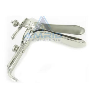 Espéculo Vaginal Reutilizable de Acero Inoxidable para Obstetricia y Ginecología, Herramientas Boomer, OEM CE por amrid surgical instruments - Product Image 6