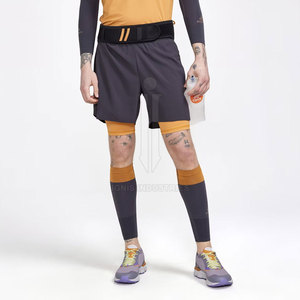 Pantalones cortos de gimnasio para hombre hechos a medida, pantalones cortos de gimnasio de nuevo diseño, pantalones cortos de gimnasio de poliéster Spandex para hombre - Product Image 1