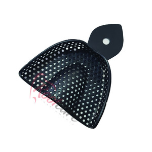 Ensemble de plateaux d'empreintes perforés de meilleure qualité Ensemble dentaire creux en acier inoxydable supérieur/antérieur de toutes tailles Instruments chirurgicaux - Product Image 5