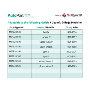 Clip de Fijación Interior para Mitsubishi - 1 Pieza - Product Image 4