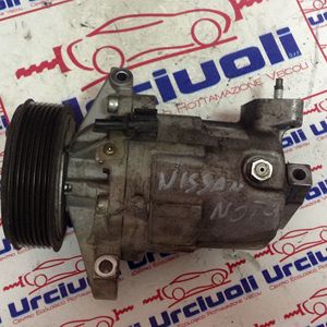 Compressore A/C per NISSAN Note 1a Serie 92600CJ70A A42011A2901101 Benzina (06>08) - Product Image 1