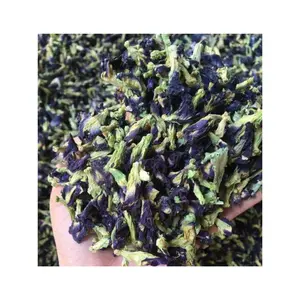 도매 자연 풍미 차 말린 푸른 나비 완두콩 꽃 음식 푸른 색 꽃 최고의 가격