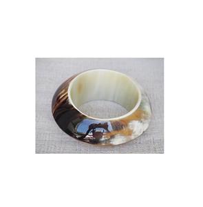 Good Quality Buffalo Horn Bangle Hexagon Shape Customized for Girls Use New Style Best Designer Horn Jewelry Highly Finishing - Product Image 1